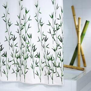 RIDDER Zasłona prysznicowa Bambus, 180x200 cm