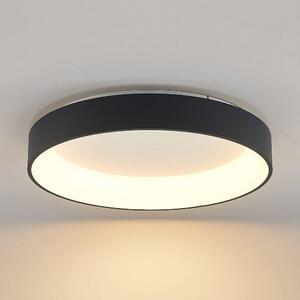 Arcchio - Aleksi Round LED Lampa Sufitowa Ø60 Black Arcchio