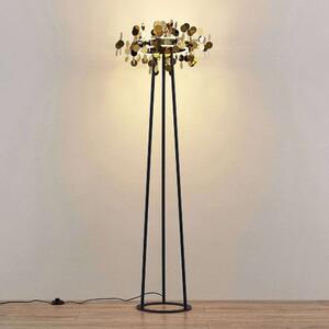 Lucande - Glimmo LED Lampa Podłogowa Brass Lucande