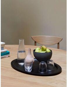 &Tradition - Collect Tray SC64 Ø38 Black Stained Oak &Tradition