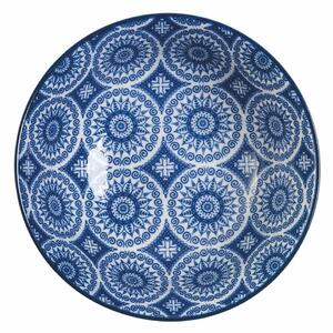 Biało-niebieskie porcelanowe misy zestaw 4 szt. ø 14 cm Confusion – Villa d'Este