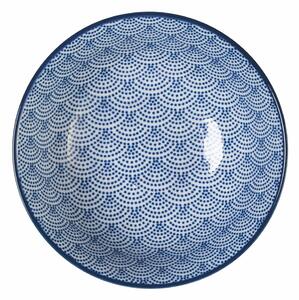 Biało-niebieskie porcelanowe misy zestaw 4 szt. ø 14 cm Confusion – Villa d'Este