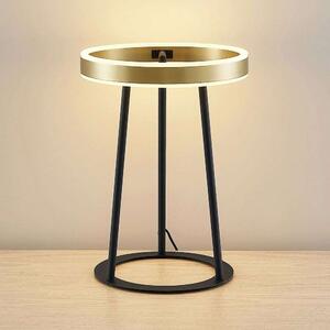 Lucande - Seppe LED Lampa Stołowa Brass