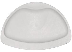 RIDDER Poduszka kąpielowa, gumowa, biała, 68601