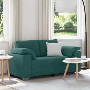 Sofa ciemna zieleÅ 160 x 77 x 82 cm tkanina