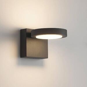 Lucande - Belna LED Ogrodowe Lampa Ścienna Graphite Lucande