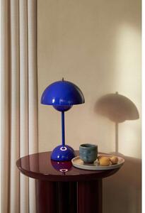 &Tradition - Flowerpot VP9 Portable Lampa Stołowa Cobalt Blue