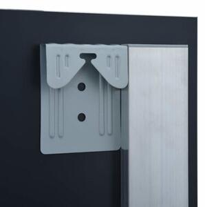 Åcienne lustro Åazienkowe z LED, 60 x 80 cm