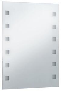 Åcienne lustro Åazienkowe z LED, 60 x 80 cm