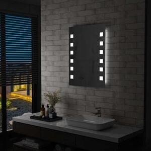 Åcienne lustro Åazienkowe z LED, 60 x 80 cm