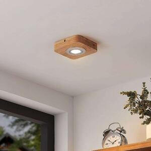Lindby - Mikari LED Lampa Sufitowa Wood Lindby