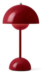 &Tradition - Flowerpot VP9 Portable Lampa Stołowa Vermilion Red &Tradition