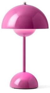 &Tradition - Flowerpot VP9 Portable Lampa Stołowa Tangy Pink &Tradition