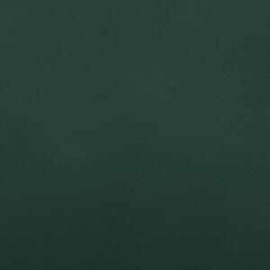 Komplet pościeli 200 x 220 cm bawełniany jednolity wzór zielony Harmonridge Beliani