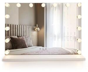 Lustro REA Hollywood 80x60 LED BiaÅy