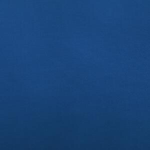 Komplet pościeli 135 x 200 cm bawełniany jednolity wzór niebieski Harmonridge Beliani