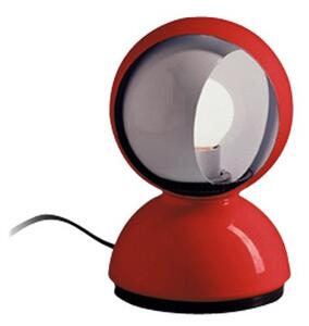 Artemide - Eclisse Lampa Stołowa Czerwona