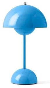 &Tradition - Flowerpot VP9 Portable Lampa Stołowa Swim Blue &Tradition