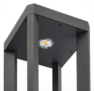 Lucande - Kalisa LED Ogrodowe Lampa Ścienna Dark Grey