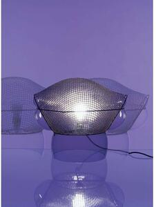 Artemide - Patroclo Lampa Stołowa Glass/Steel