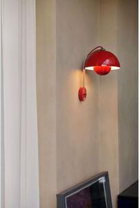 &Tradition - Flowerpot VP8 Lampa Ścienna Vermillion Red