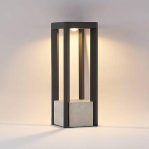 Lucande - Kalisa LED Lampa Ogrodowa Dark Grey Lucande