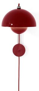 &Tradition - Flowerpot VP8 Lampa Ścienna Vermillion Red &Tradition