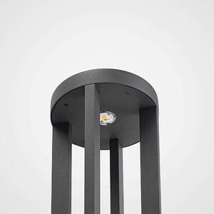 Lucande - Overa LED Ogrodowe Lampa Ścienna Dark Grey