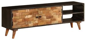 Szafka pod telewizor, lite drewno mango, 140 x 30 x 45 cm