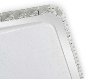 Lindby - Lorand LED Lampa Sufitowa White/Chrome Lindby
