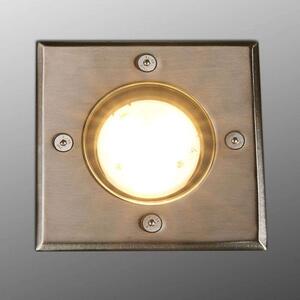 Lucande - Ava LED Reflektor Sufitowy Wpuszczany Steel