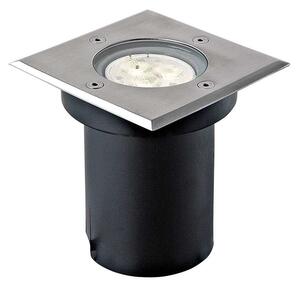 Lucande - Ava LED Reflektor Sufitowy Wpuszczany Steel Lucande