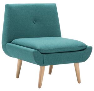 Fotel, zielony, tkanina