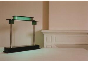 Artemide - Pausania Lampa Stołowa Green/Alu LED Artemide