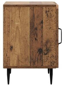 Szafka nocna 2 szt. stare drewno 43 x 34,5 x 50 cm