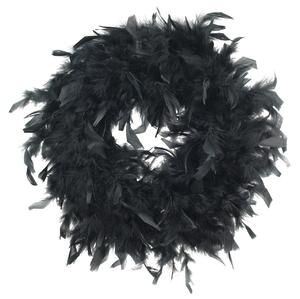 Wieniec Feathers ⌀40cm black