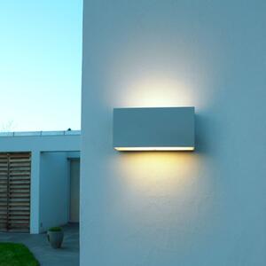 Norlys - Asker LED Big Up/Down Zewnętrzna Lampa Ścienna Aluminiowa