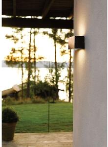 Norlys - Asker LED Up/Down Zewnętrzna Lampa Ścienna 22,5 cm Czarna