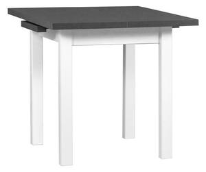 Stół Rozkładany MAX7L 80x80 Biały/Grafit