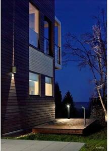Norlys - Lillehammer LED Zewnętrzna Lampa Ścienna Szeroko/Wąska Aluminium