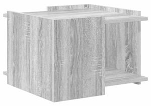Stolik kawowy szary sonoma 50,5 x 50 x 33 cm