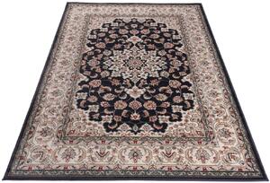 Antracytowy dywan pokojowy w perski wzór - Igras 8X