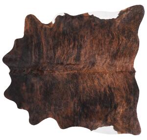 Skóra bydlęca dywan ze skóry krowa bazylijska 2-3 m² brązowa Nasqu Beliani