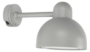 Norlys - Koster Zewnętrzna Lampa Ścienna Lige Arm Aluminium