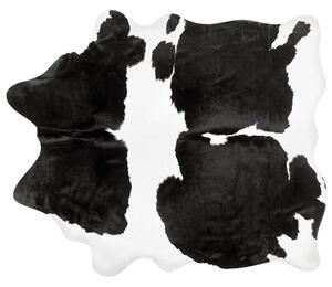 Skóra bydlęca dywan ze skóry krowa bazylijska 2-3 m² czarn-biała Nasqu Beliani
