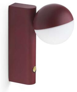 Northern - Balancer Mini Lampa Ścienna/Lampa Stołowa Cherry Red