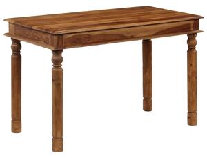 Stół do jadalni z litego drewna sheesham, 120 x 60 x 77 cm