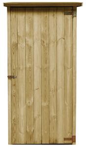 Szopa ogrodowa z impregnowanego drewna sosnowego, 88x76x175 cm