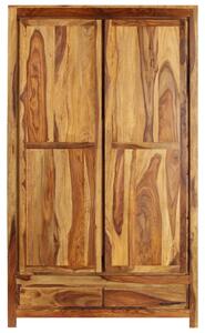 Szafa z litego drewna sheesham, 110 x 55 x 190 cm