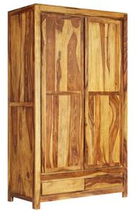 Szafa z litego drewna sheesham, 110 x 55 x 190 cm